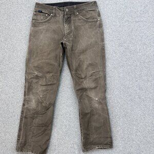 Kuhl Rydr Pants Mens 31 x 30 Patina Dye Heavyweight Workwear Outdoor